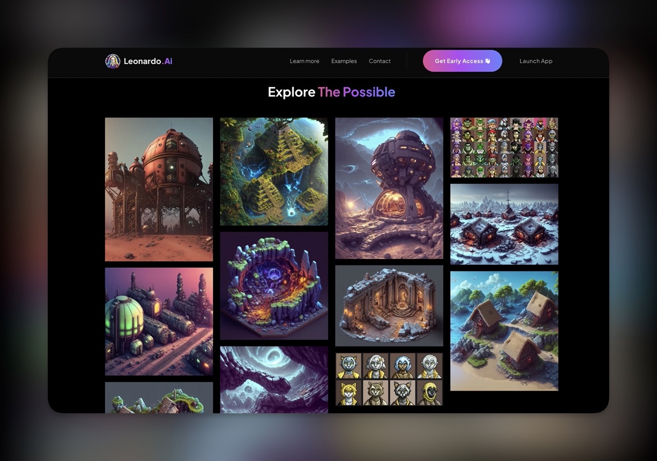 Leonardo.ai: Imágenes y recursos creativos