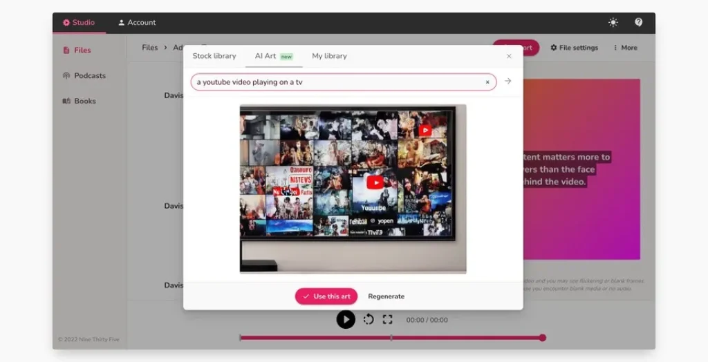 Fliki - Convierte texto en voz/video con IA 2 Fliki - Convierte texto en voz/video con IA fliki Fliki permite a los usuarios crear videos y voz a través de un texto en solo dos minutos