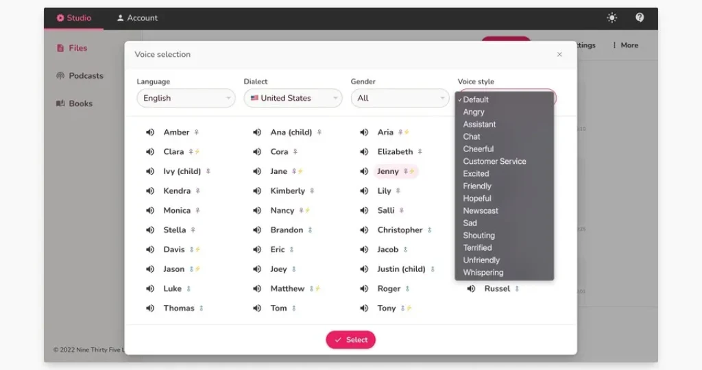 Fliki - Convierte texto en voz/video con IA 1 Fliki - Convierte texto en voz/video con IA twxto voz ia Fliki permite a los usuarios crear videos y voz a través de un texto en solo dos minutos