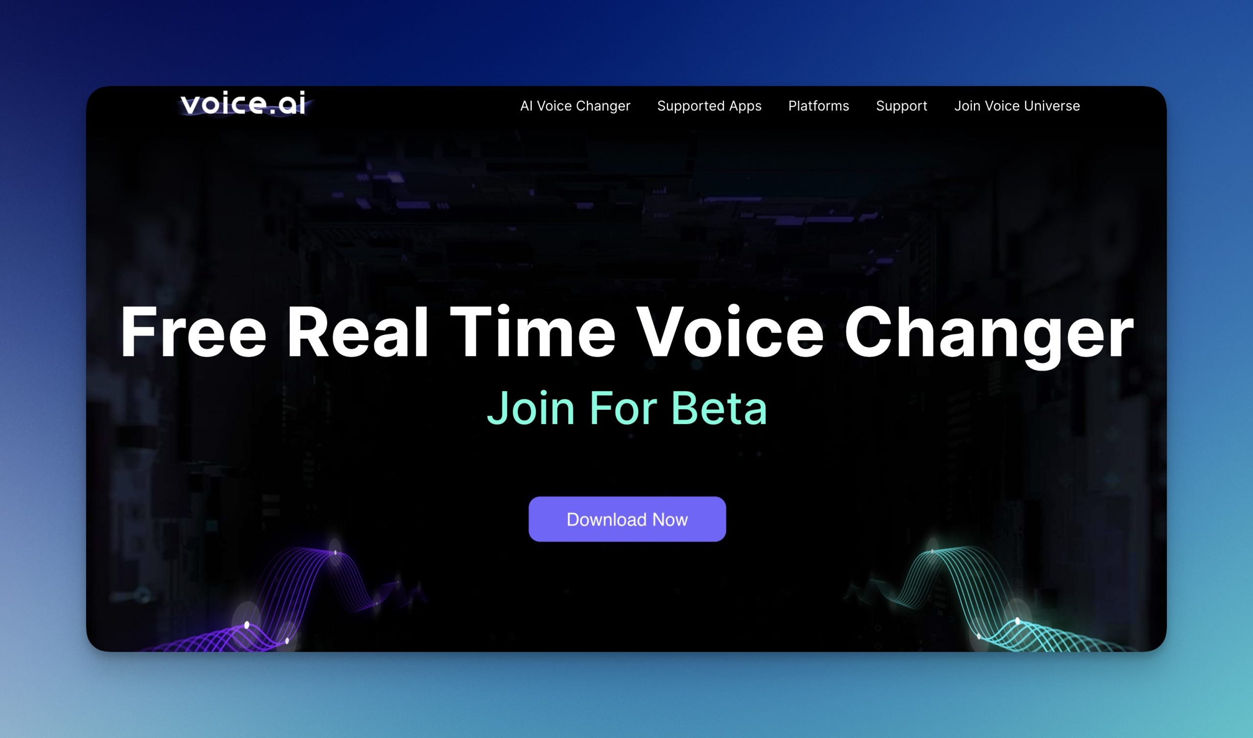 Voice.ai: Cambiador de Voz en Tiempo Real Gratuito