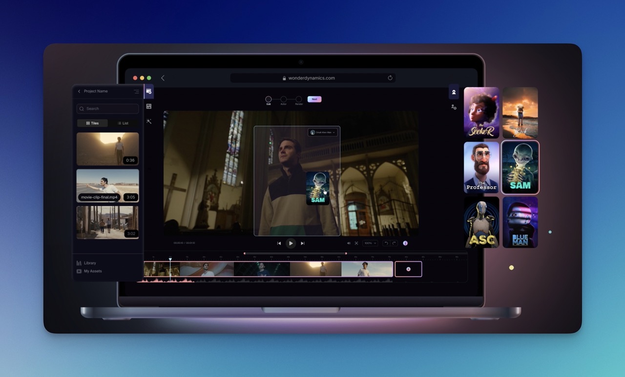 Wonder Dynamics – La Herramienta de IA que cambia la animación 3D