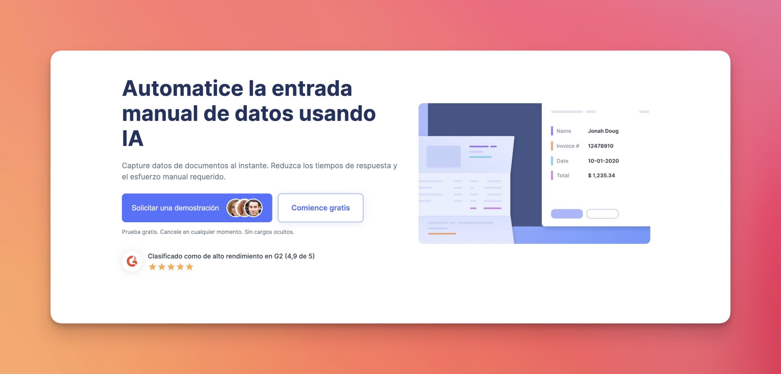 Nanonets – La Solución de Procesamiento de Documentos que su Negocio Necesita
