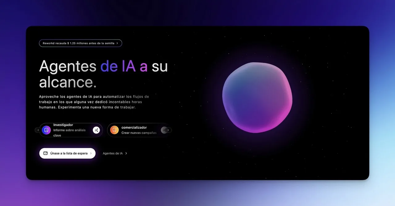 Reworkd – Automatización de flujos de trabajo con agentes de IA autonomos