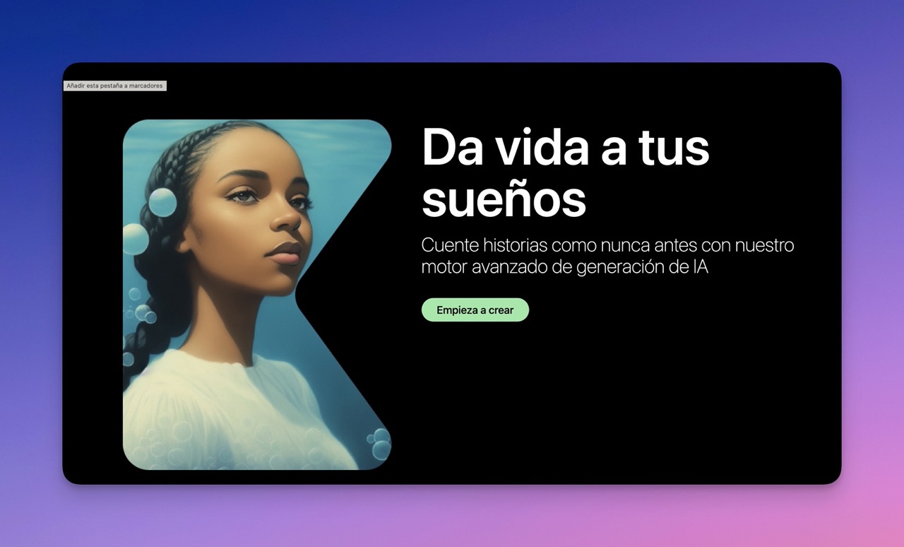 Kaiber AI – Transforma tus ideas en arte y vídeo con inteligencia artificial