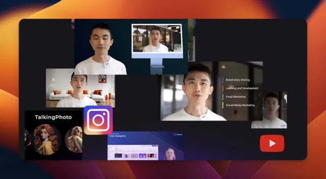 Traducción de vídeo automática por inteligencia artificial con clonación de voz y sincronización labial 2 Traducción de vídeo automática por inteligencia artificial con clonación de voz y sincronización labial HeyGen – Creación de Videos y avatares con Inteligencia Artificial.