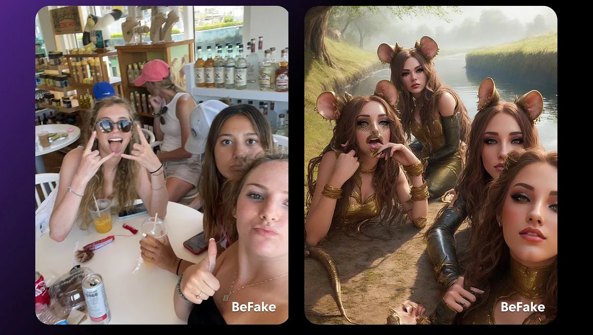 El ex CEO de MZ lanza BeFake, una aplicación de redes sociales basada en IA 1 El ex CEO de MZ lanza BeFake, una aplicación de redes sociales basada en IA befake 4 jpg 2023-08-24 20:11:19
