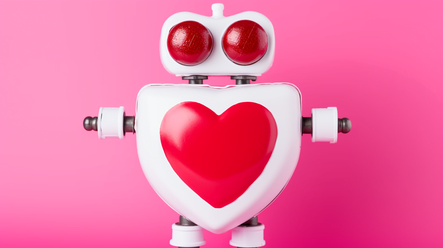 El investigador de IA Geoffrey Hinton cree que la IA tiene o tendrá emociones 1 El investigador de IA Geoffrey Hinton cree que la IA tiene o tendrá emociones cute robot with a big heart in his hand 2023-08-20