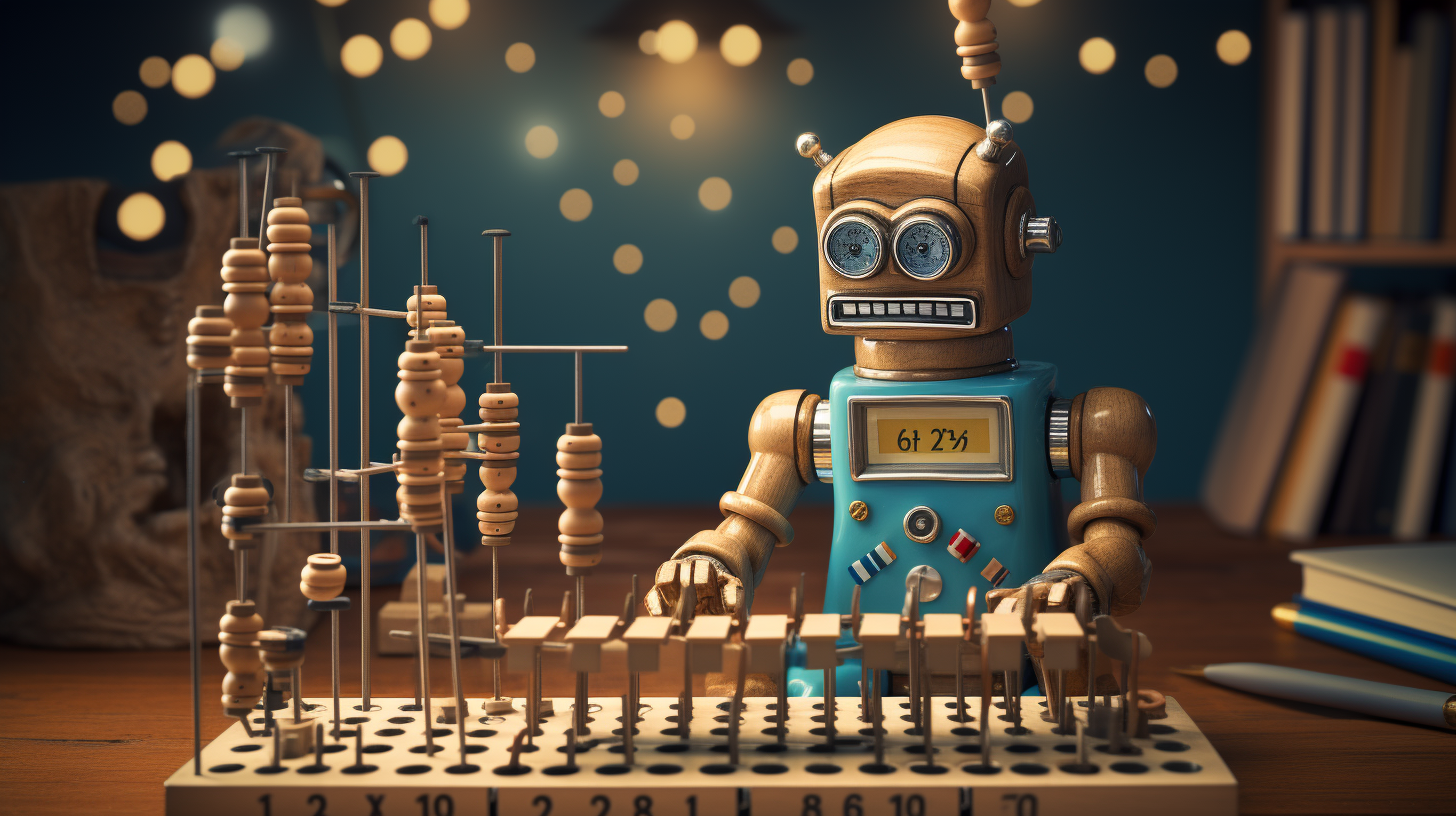 El intérprete de código GPT-4 pulveriza los parámetros matemáticos y alcanza un nuevo SOTA 1 El intérprete de código GPT-4 pulveriza los parámetros matemáticos y alcanza un nuevo SOTA robot using an Abacus 2023-08-19 15:08:29