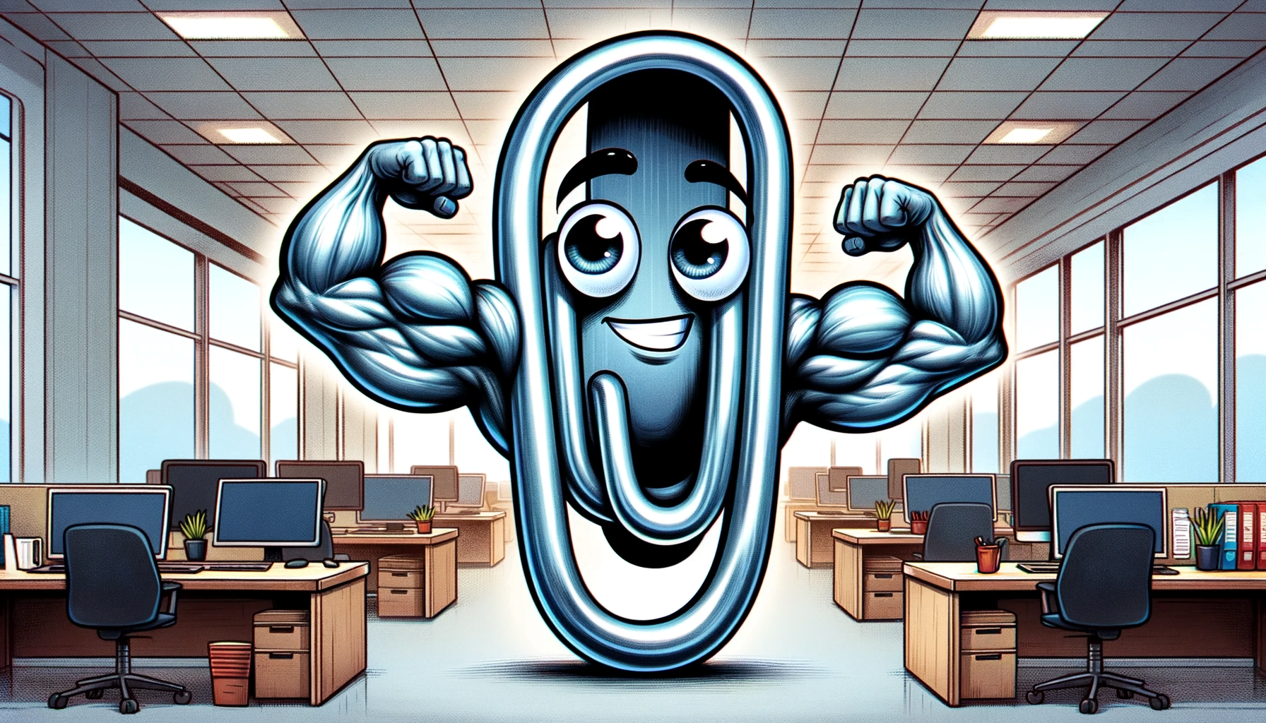 Bill Gates afirma que los agentes de IA provocarán una "onda expansiva" en la industria tecnológica 1 Bill Gates afirma que los agentes de IA provocarán una "onda expansiva" en la industria tecnológica microsoft clippy with muscles 2023-11-11 10:59:23