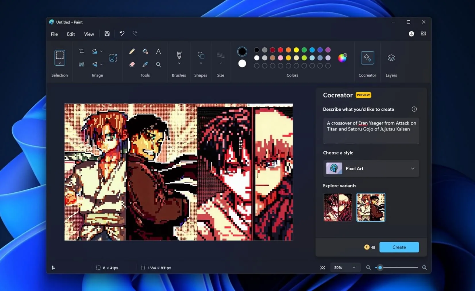 La integración de DALL-E 3 de Microsoft Paint se está implementando en Windows 11 1 La integración de DALL-E 3 de Microsoft Paint se está implementando en Windows 11 Microsoft Paint cocreator jpg 2023-12-05 04:21:36