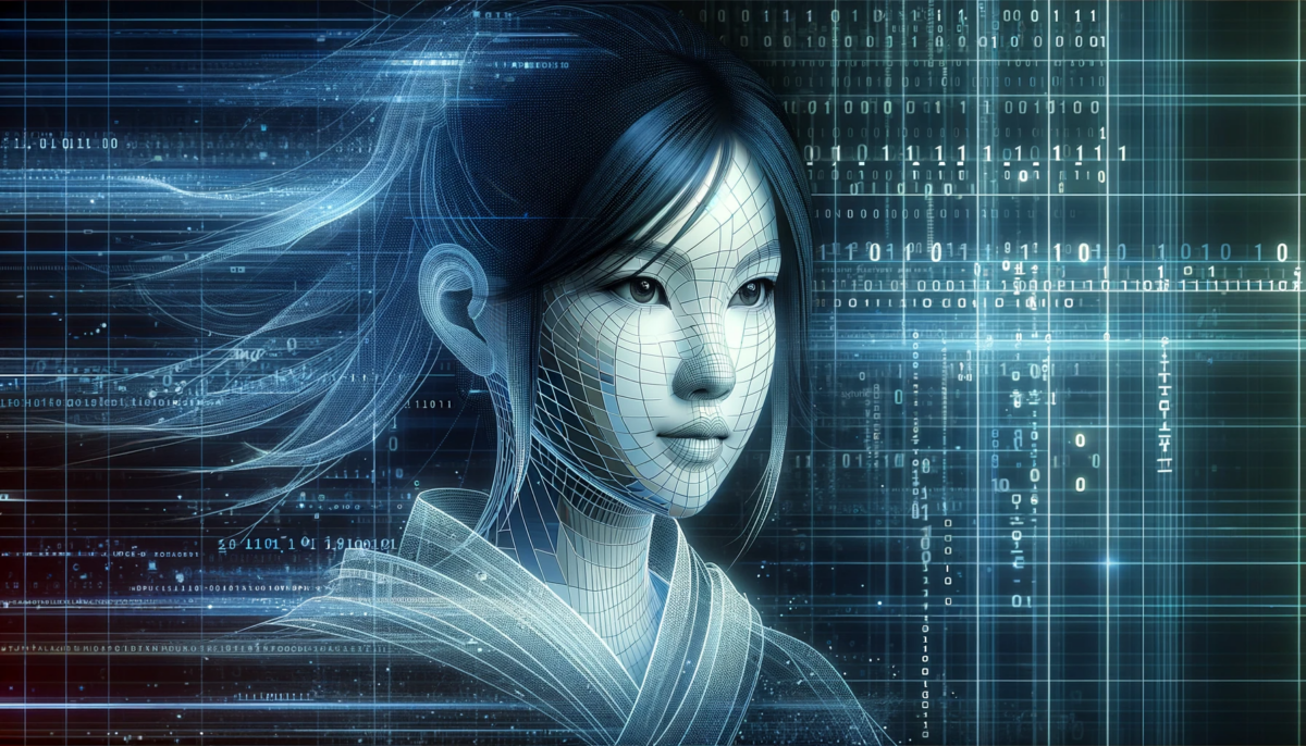 Un tribunal de Pekín concede derechos de autor a una imagen generada por inteligencia artificial 1 Un tribunal de Pekín concede derechos de autor a una imagen generada por inteligencia artificial asian girl data stream illustration 2023-12-03 14:04:55