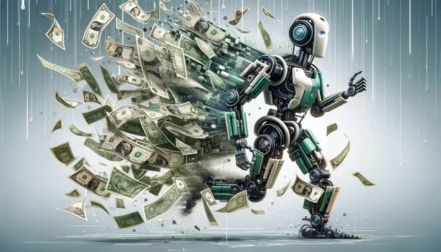 100 Ideas de Negocio para ganar dinero con IA