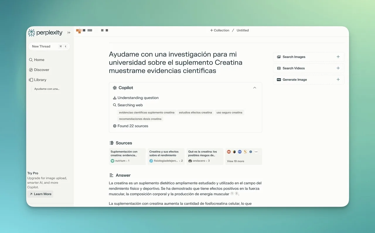 Perplexity – Tu Herramienta Esencial para la Investigación Inteligente