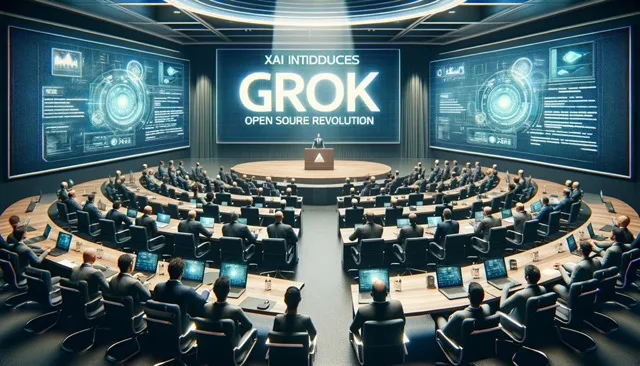 Elon Musk anuncia xAI para liberar Grok como código abierto 1 Elon Musk anuncia xAI para liberar Grok como código abierto grock elon musk open source jpeg 2024-03-13 13:09:36