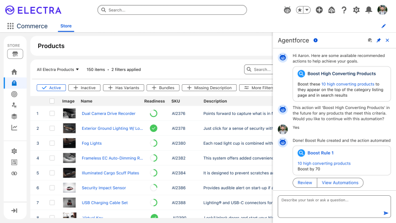 Demostración de Agentforce