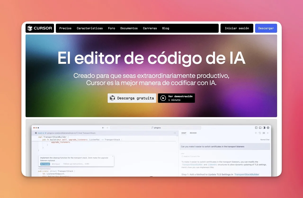 Programación IA: Desarrolla Apps y Software sin conocimiento técnicos – Top Herramientas