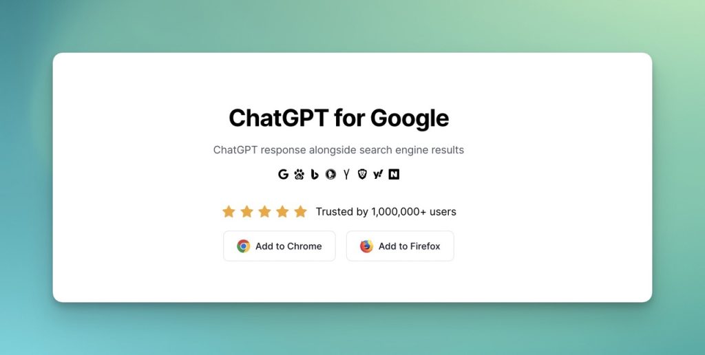 chtgpt goole Las extensiones de navegadores se han convertido en una parte integral de nuestra experiencia en línea, permitiéndonos personalizar y mejorar nuestra navegación de diversas formas.