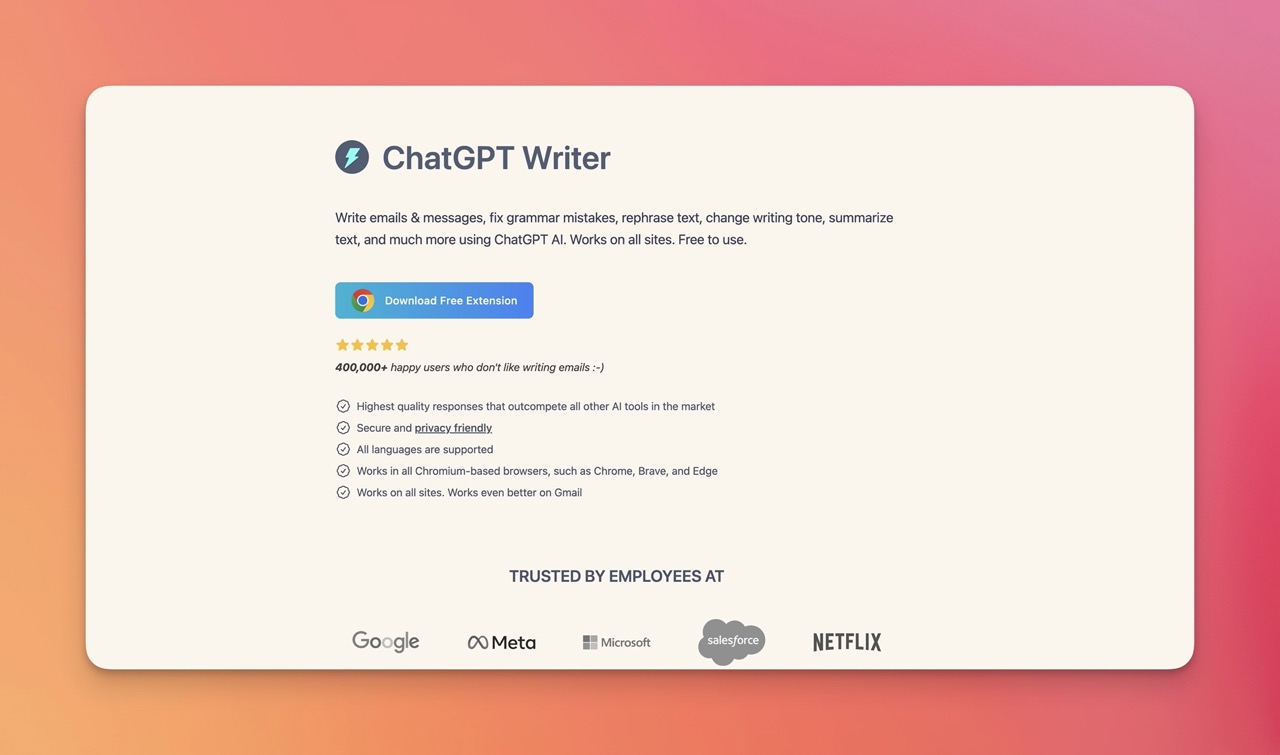 extension ia chrome Las extensiones de navegadores se han convertido en una parte integral de nuestra experiencia en línea, permitiéndonos personalizar y mejorar nuestra navegación de diversas formas.