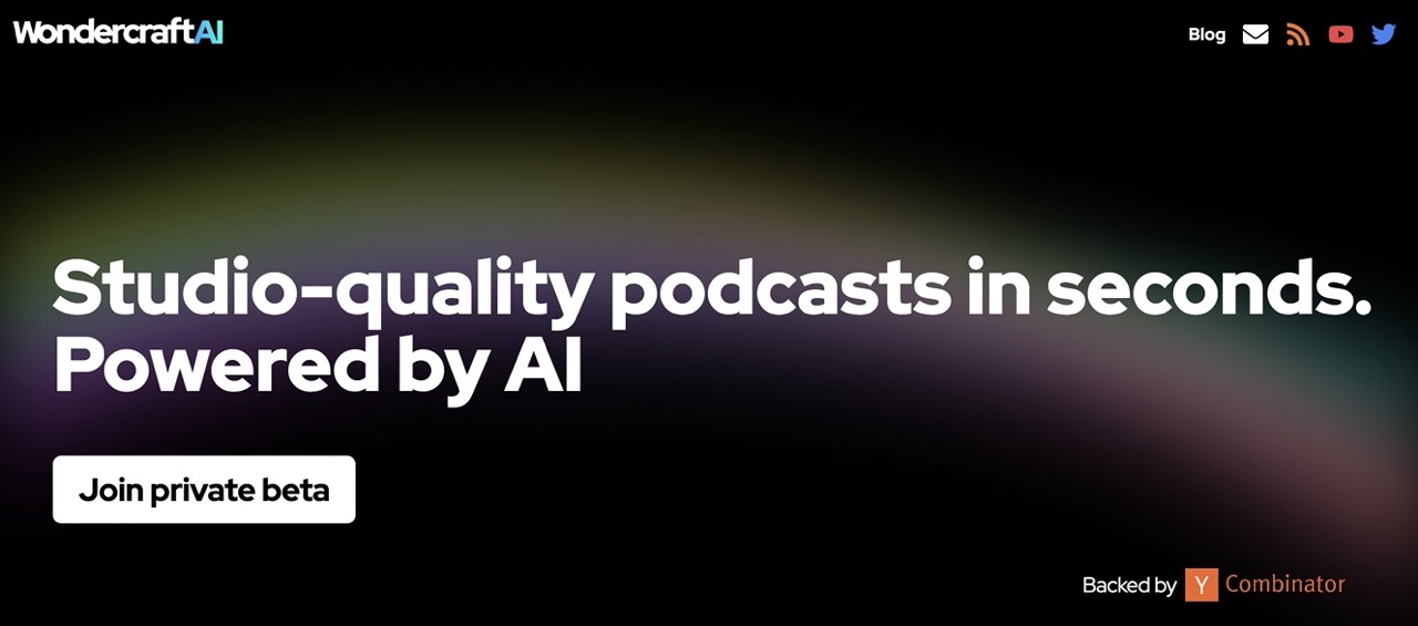 Wondercraft AI – Crea tu Podcast automáticos con IA