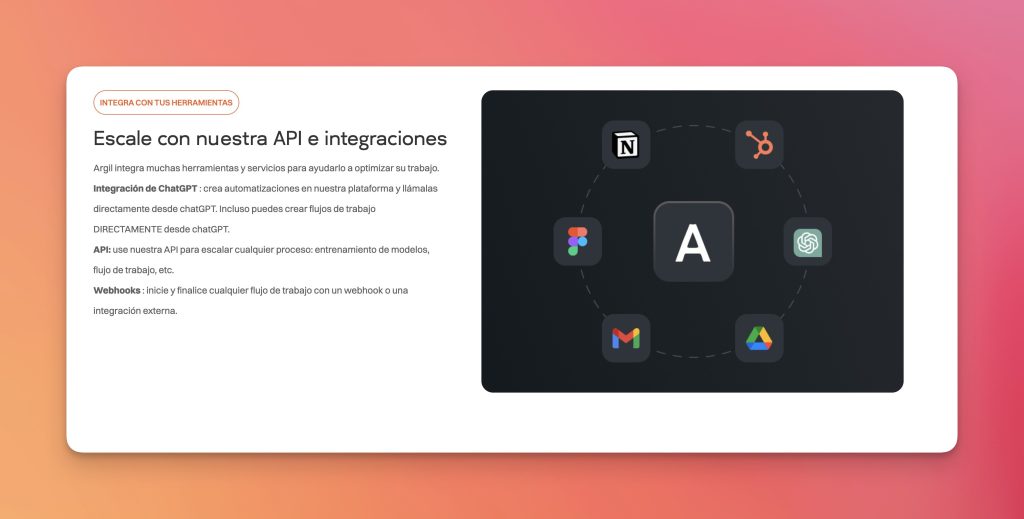 Argil automatizaciones de IA sin codigo para ahorrar horas cada semana Google Chrome AI Mafia IA 2 1 Argil es una plataforma de automatización de IA sin código que permite a los usuarios crear flujos de trabajo personalizados para tareas repetitivas, mejorando la productividad y ahorrando tiempo.