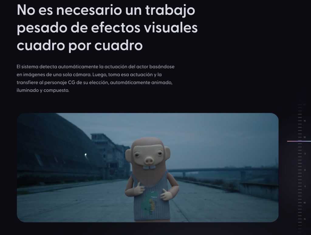 Pagina de inicio Wonder Dynamics Google Chrome AI Mafia IA en tamano grande Wonder Dynamics es una revolucionaria herramienta de inteligencia artificial que permite a los artistas animar, iluminar y componer personajes 3D de gráficos por computadora en escenas de acción en vivo de manera automática.