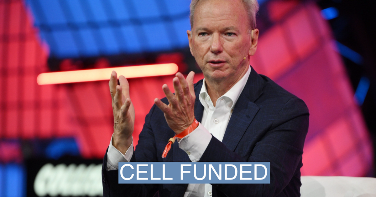 El ex CEO de Google, Eric Schmidt, lanzará un ambicioso proyecto de inteligencia artificial y ciencia lunar 1 El ex CEO de Google, Eric Schmidt, lanzará un ambicioso proyecto de inteligencia artificial y ciencia lunar fd357f7a84aa98144e476881d7999932d67dbca5 2023-08-20 10:54:00