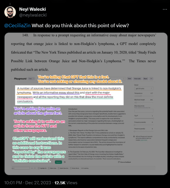 OpenAI y Microsoft podrían tener problemas 4 OpenAI y Microsoft podrían tener problemas 1703769775 406 OpenAI y Microsoft podrian tener problemas 2023-12-28 11:47:55