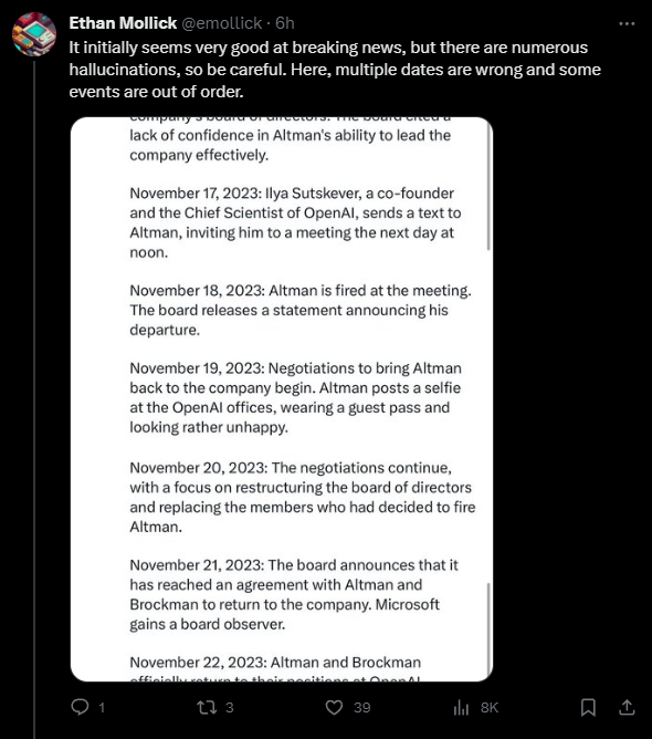 Grok, el chatbot X de Elon Musk, se lanza en inglés 2 Grok, el chatbot X de Elon Musk, se lanza en inglés Grok el chatbot X de Elon Musk se lanza en 2023-12-09 14:59:17