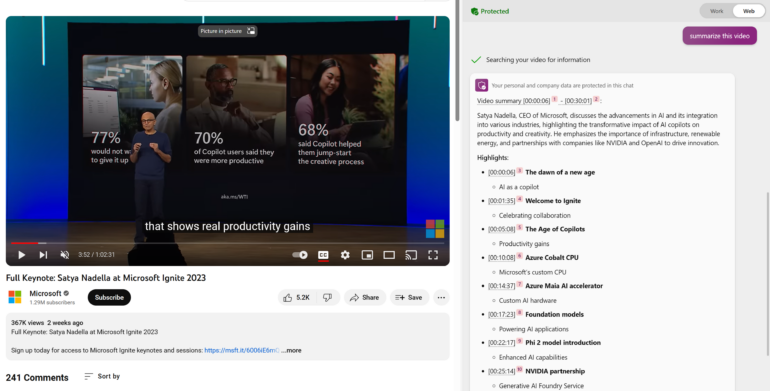 Microsoft Copilot se actualiza gratuitamente a GPT 4 Turbo 2023-12-05 19:24:39