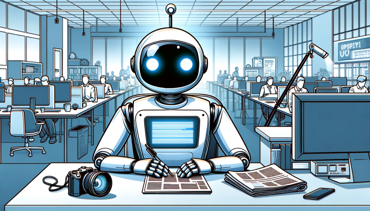 Otros dos editores sorprendidos publicando artículos sobre inteligencia artificial