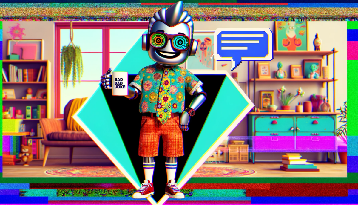 Grok, el chatbot X de Elon Musk, se lanza en inglés 1 Grok, el chatbot X de Elon Musk, se lanza en inglés dad joke robot 2023-12-09 14:59:17