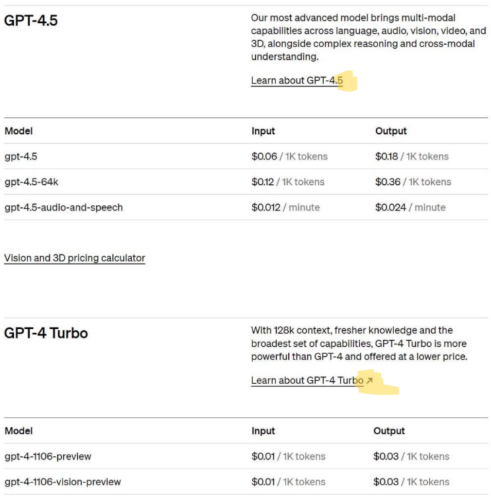 gpt 4.5 faka precio Existe la posibilidad de que OpenAI esté preparando el lanzamiento de una versión mejorada de su famoso modelo de lenguaje, GPT-4.5. Los rumores en torno a este posible lanzamiento se han intensificado en los últimos días. Se especula que este modelo podría entrar en escena como respuesta al reciente lanzamiento de Google Gemini.