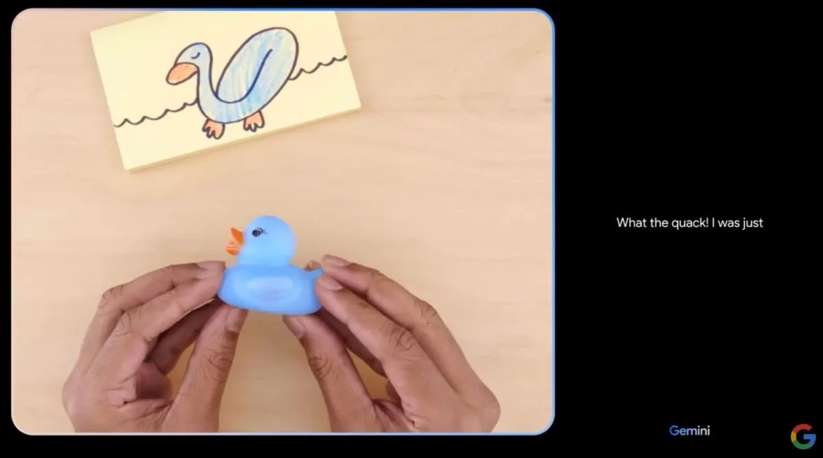 La mejor demostración falsa de Gemini de Google fue engañosa 1 La mejor demostración falsa de Gemini de Google fue engañosa wtq jpg Fecha de publicación: 2023-12-11 17:54:25