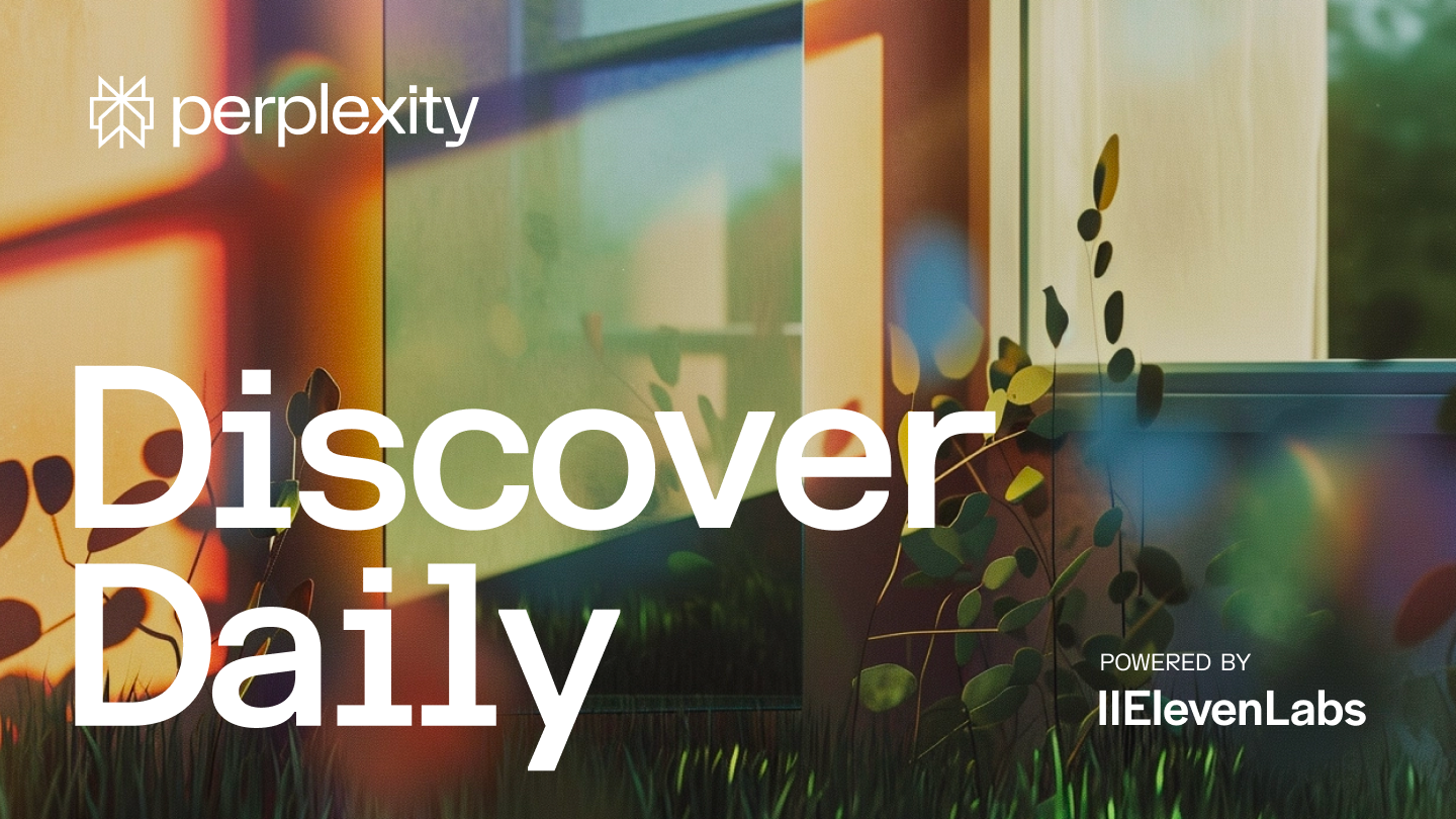 ElevenLabs se asocia con Perplexity para lanzar Descubrimiento Diario. 1 ElevenLabs se asocia con Perplexity para lanzar Descubrimiento Diario. ElevenLabs se asocia con Perplexity para lanzar Descubrimiento Diario 2024-02-24 09:53:03