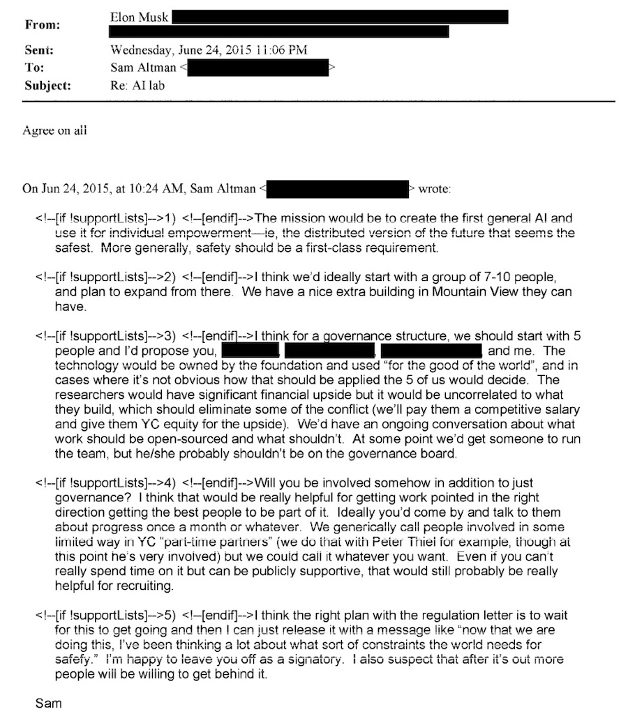 Elon Musk demanda a OpenAI y Sam Altman por traicion Explora la disputa entre Elon Musk y OpenAI sobre el futuro de la inteligencia artificial. Descubre las implicaciones éticas y sociales de esta batalla tecnológica.