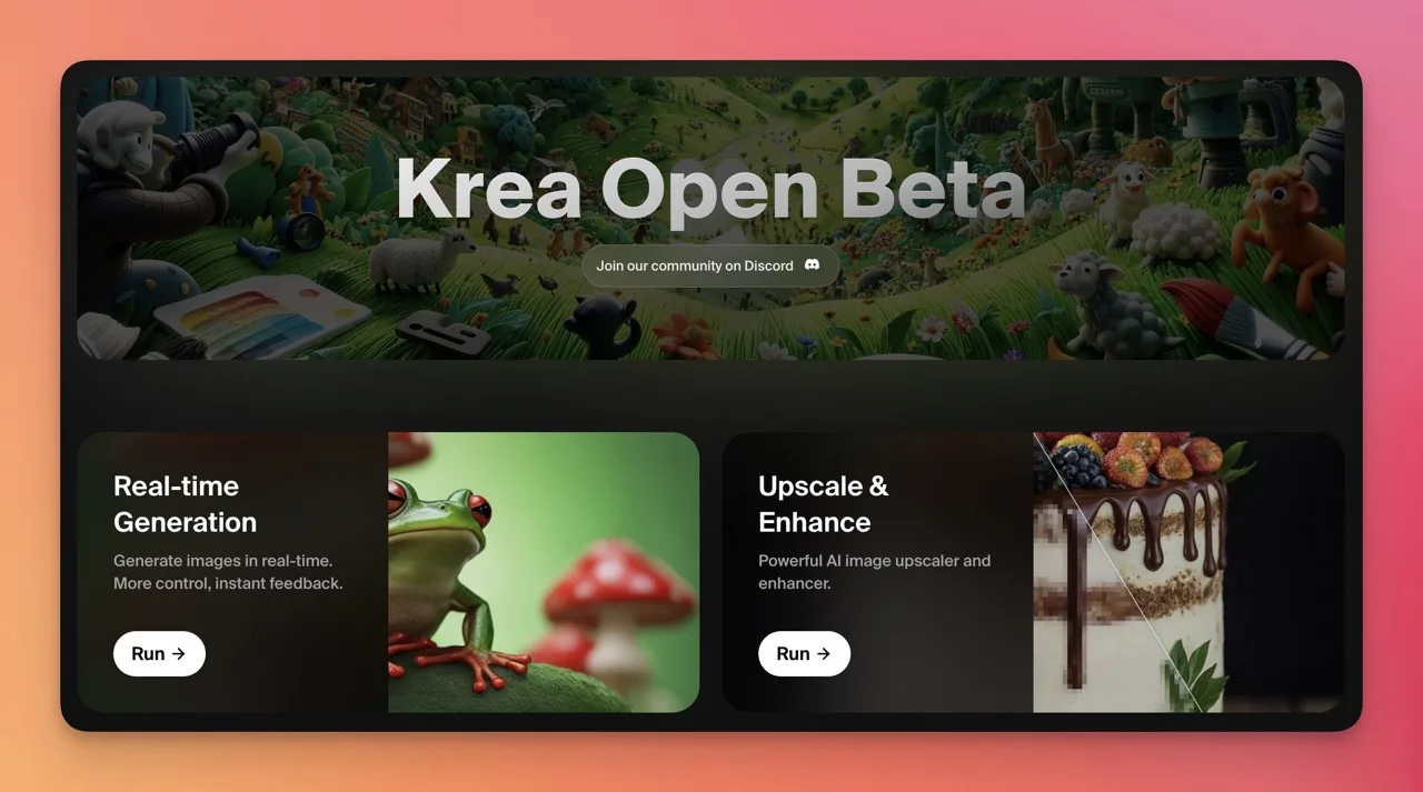 Krea.ai – La Herramienta IA de Diseño Gráfico en tiempo real y gratuita