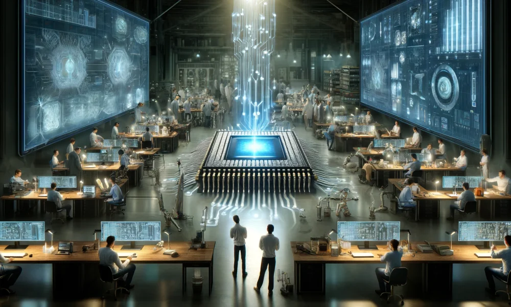 La Guerra de los Chips IA: Cómo la fabricación propia están moldeando el futuro de la inteligencia artificial