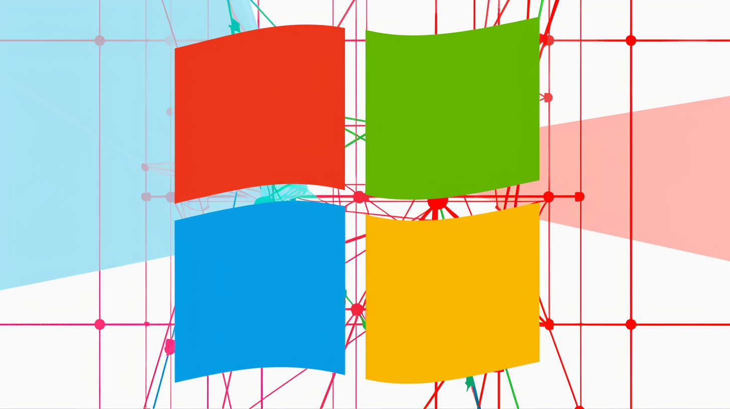 microsoft logo neural network 2024-06-12 16:35:37