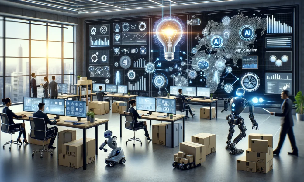 Cómo los agentes de inteligencia artificial pueden cambiar los negocios en el comercio electrónico B2B.