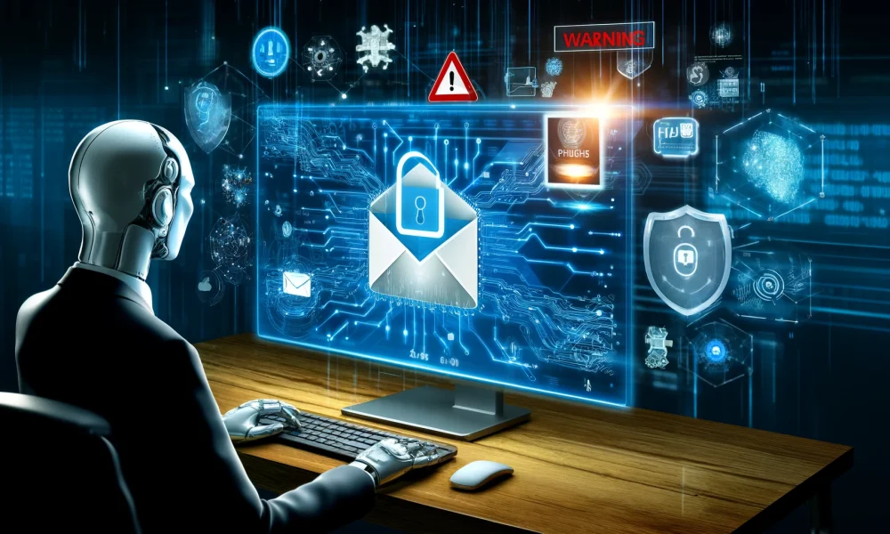 Descubriendo el poder de la IA en la protección de empresas contra phishing y hackeos