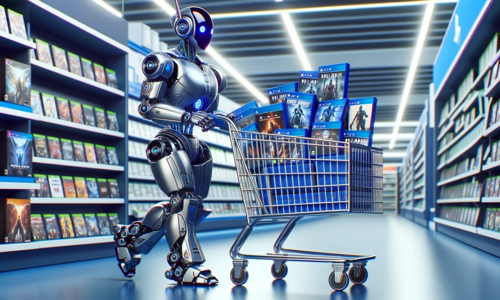 4 formas en que la inteligencia artificial ayuda a las plataformas de comercio electrónico en el sector de los videojuegos