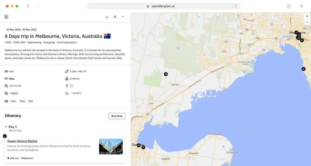 viajes ia planificar 1 Descubre las cinco mejores herramientas de inteligencia artificial para planificar viajes. Conoce cómo Wonderplan, iplan.ai, askLAYLA, Mindtrip y Trip Planner AI están revolucionando la organización de viajes.