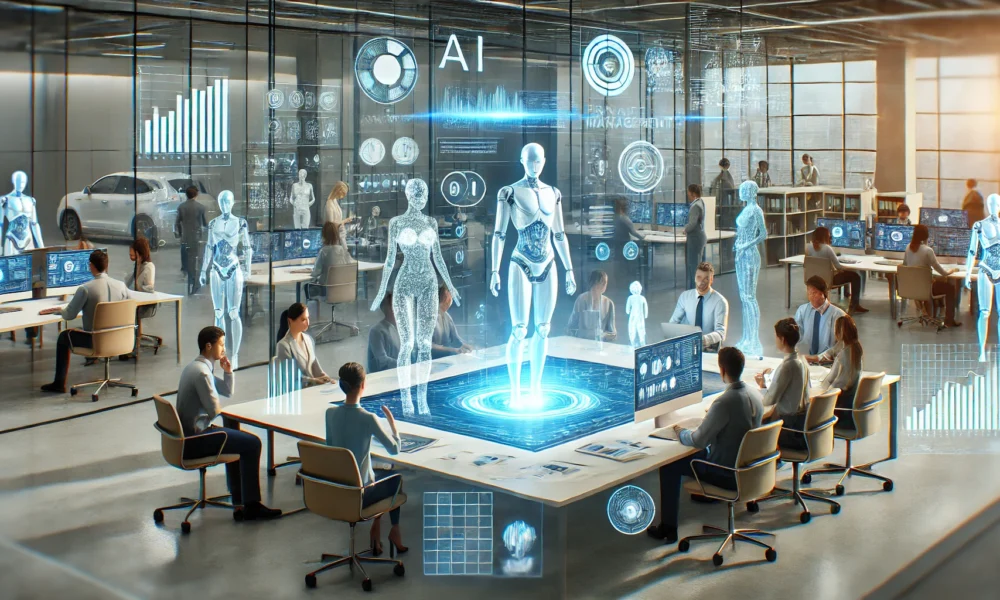 Cómo las Herramientas Basadas en IA Transforman la Colaboración y el trabajo en Equipo