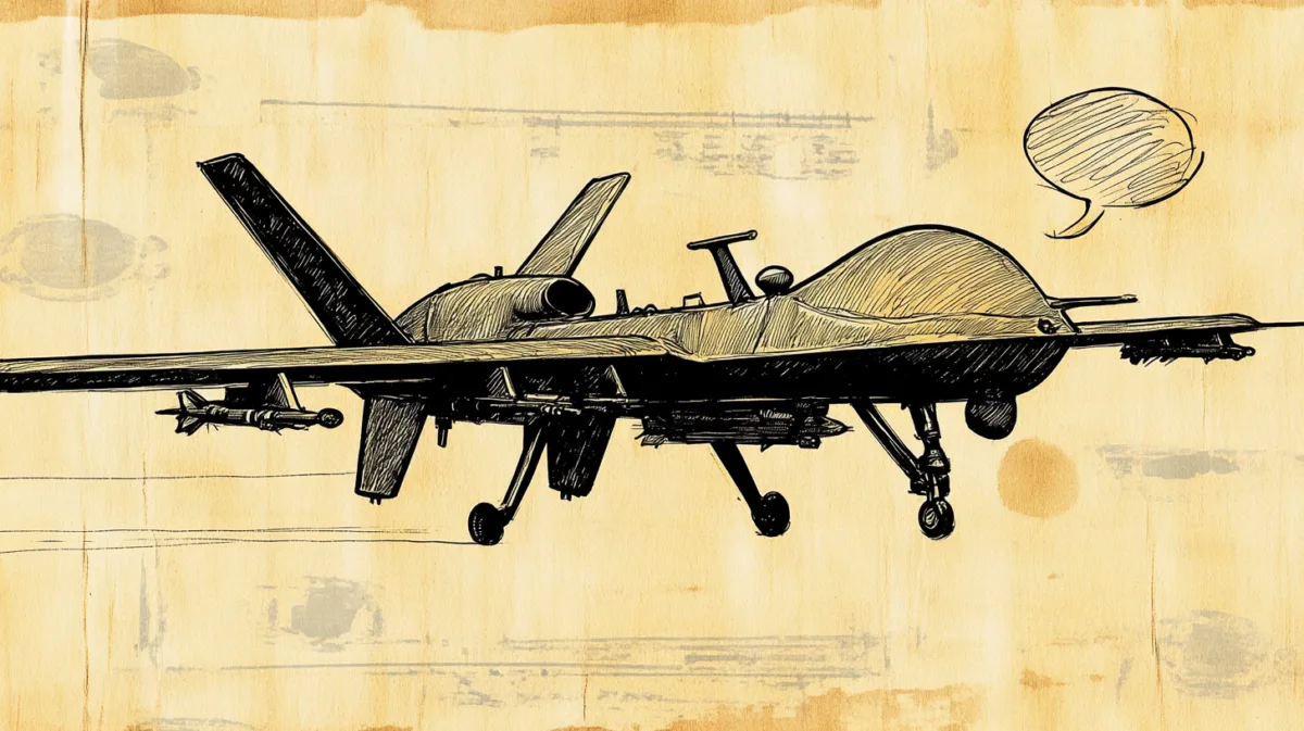 Investigadores chinos utilizan LLMs para el control de drones militares