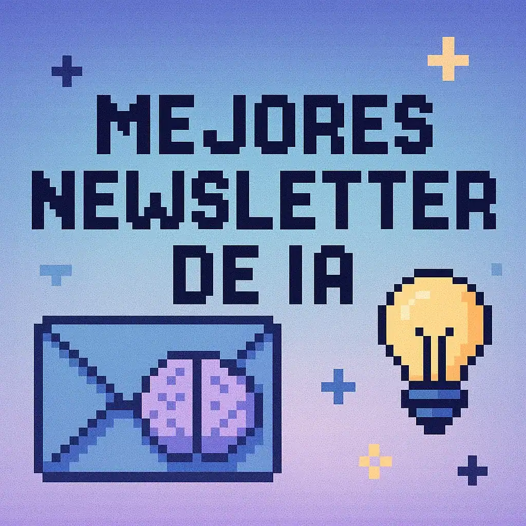 10 Mejores Newsletters de Inteligencia Artificial en Español